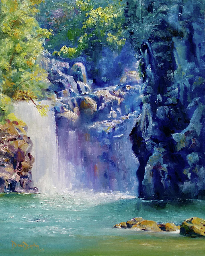 Paradise Painting - 1. Grand River SE by Denis Zephir