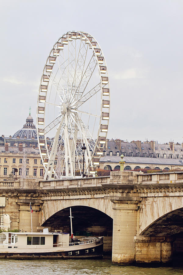 Grande Roue In Paris Photograph By Melanie Alexandra Price