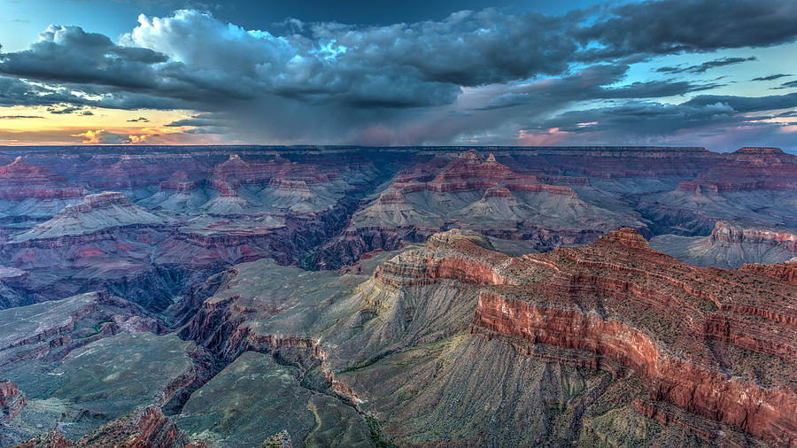 Grand Canyon National Park Photograph - Grand Scenery in the Canyon by Pierre Leclerc Photography
