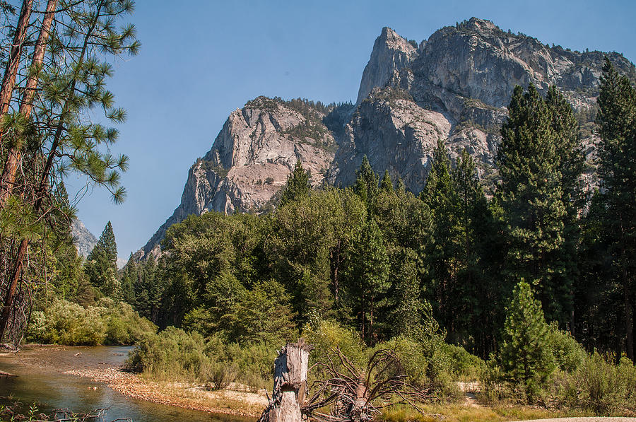 Grand Sentinel Zumalt Meadow Kings Canyon National Park Photograph by ...