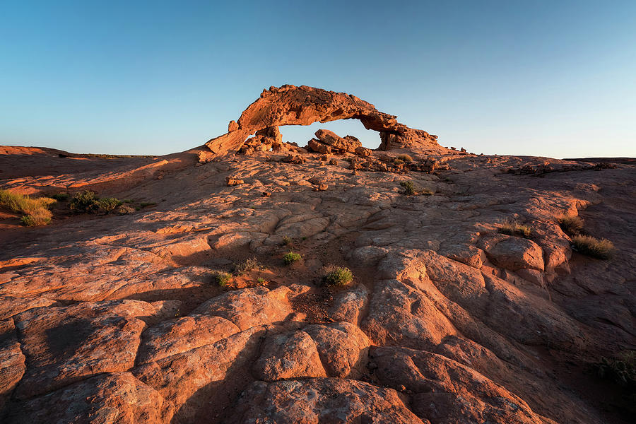 Grand Staircase Arch At Sunrise Photograph