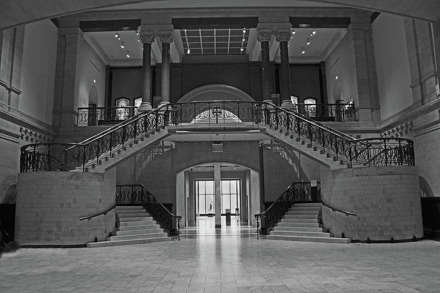 Grand Staircase at the Cincinnati Art Museum Photograph by Ira Marcus ...