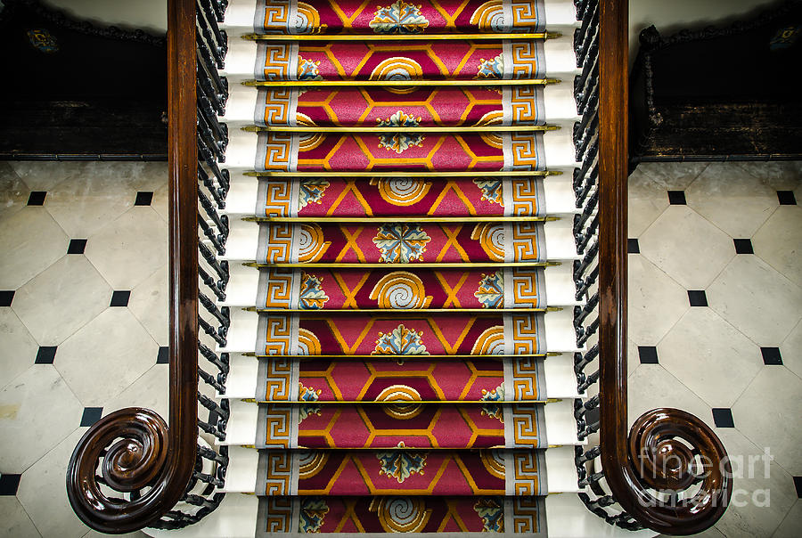 Grand Staircase in Dublin Castle Photograph by RicardMN Photography