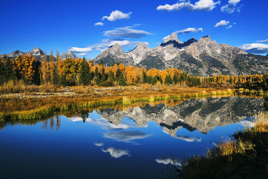 Grand Teton National Park Photograph - Grand Teton autumn beauty by Vishwanath Bhat