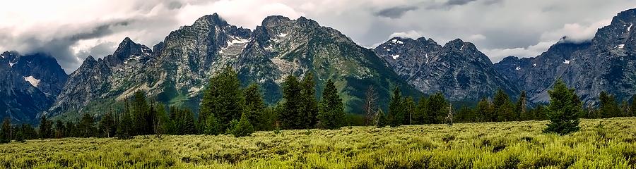 Grand Teton National Park Photograph - Grand Teton National Park by Mountain Dreams