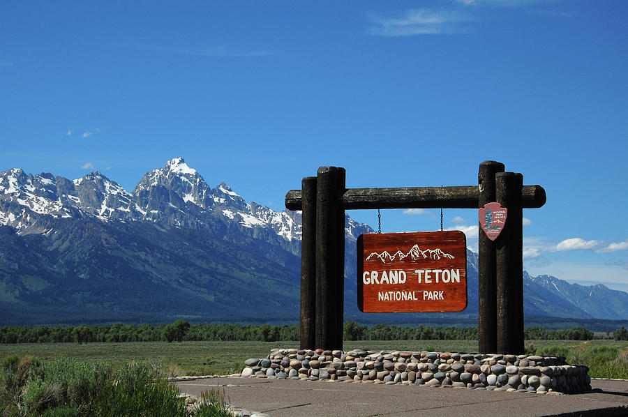 Grand Teton National Park Photograph by Ben Prepelka