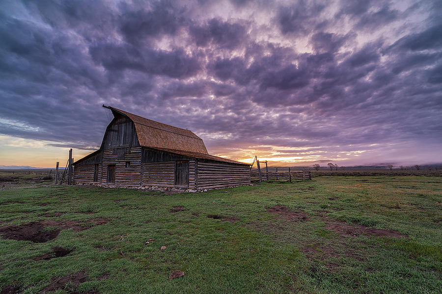 Wyoming Photograph - Grand Teton National Park - Early Morning by Jason Penland Wyoming Photograph - Grand Teton National Park - Early Morning by Jason Penland
