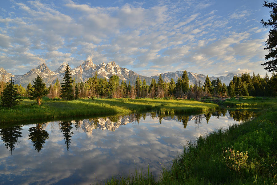 Grand Teton National Park Photograph by Ray Mathis