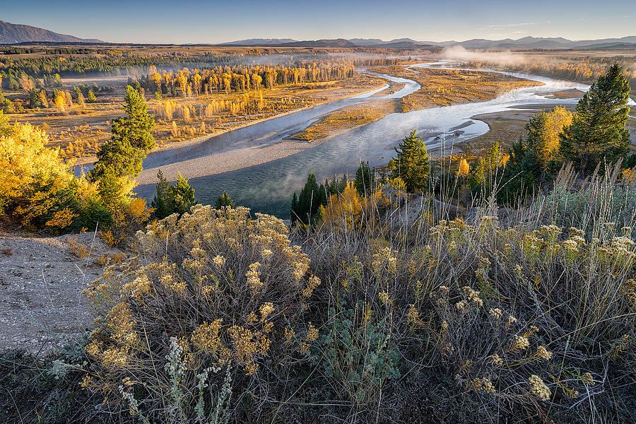 Grand Teton National Park Photograph - Grand Teton National Park - Snake River by Jason Penland Grand Teton National Park Photograph - Grand Teton National Park - Snake River by Jason Penland