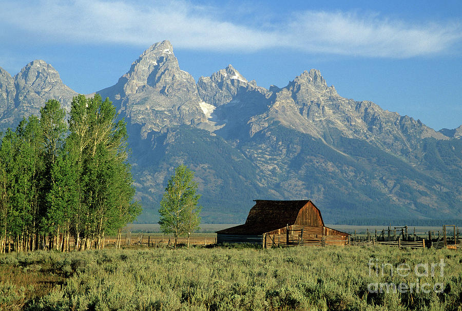 Grand Teton National Park, Wyoming Photograph by Kevin Shields