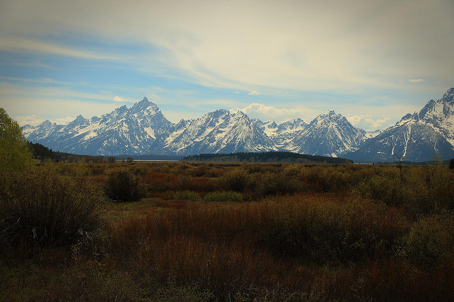 Grand Teton Range by Robert Melvin Grand Teton Range by Robert Melvin