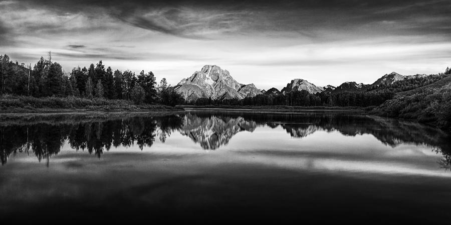 Grand Teton Reflections Photograph by Andrew Soundarajan