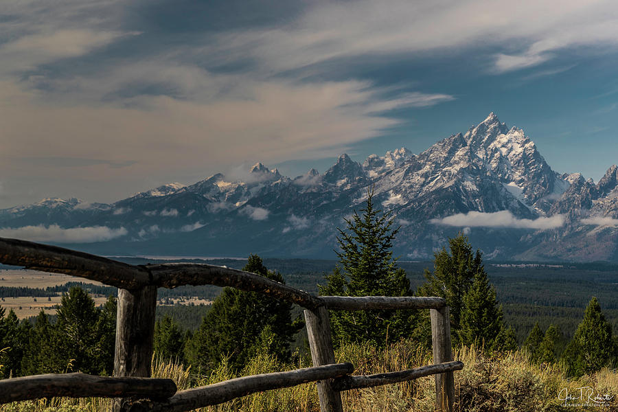 Grand Teton Signal Mountain Photograph by Clicking With Nature