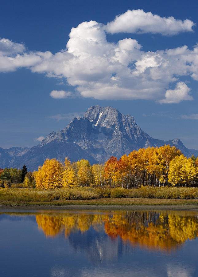 Grand Teton XII Photograph by John Blumenkamp - Fine Art America