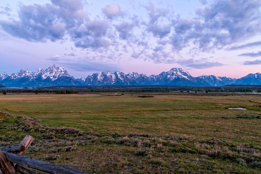 Grand Tetons Before Sunrise 2 Photograph by Brian Harig