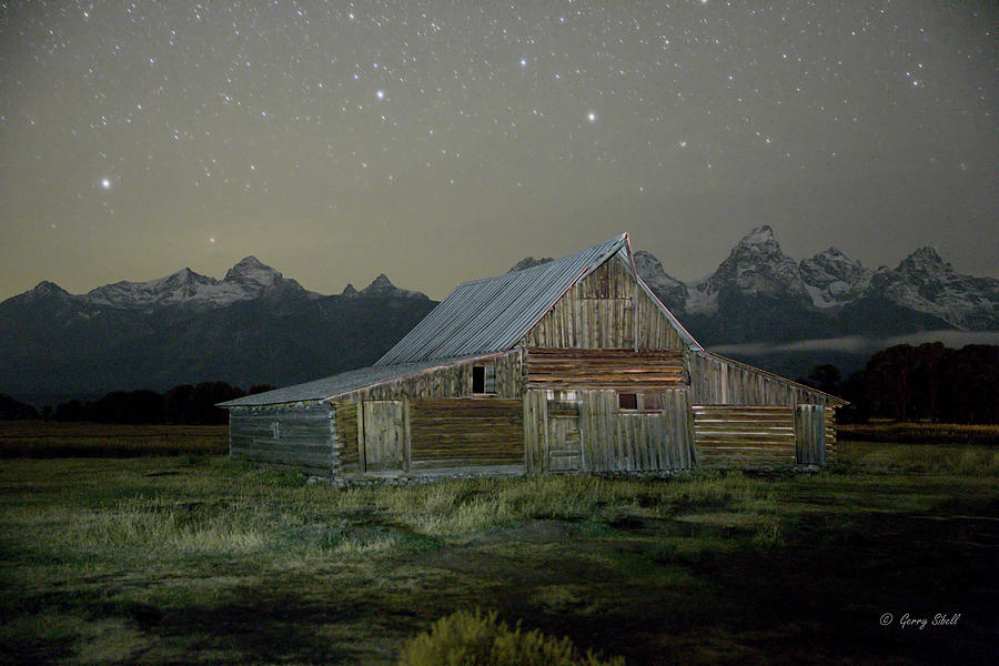 Grand Tetons Photograph by Gerry Sibell