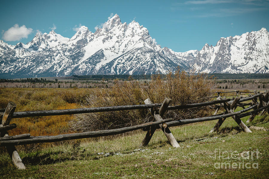 Grand Tetons Photograph by Pam  Holdsworth