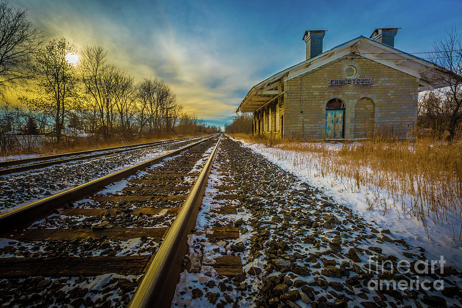 Grand Trunk Station  Photograph by Roger Monahan