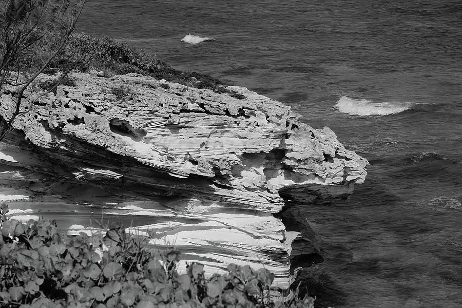Grand Turk Cliff Photograph by Robert Wilder Jr