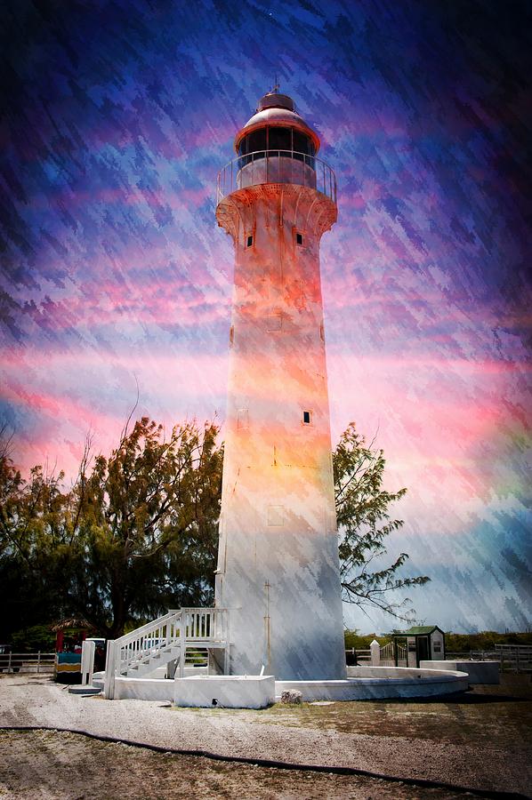 Grand Turk Lighthouse Photograph by Bill Howard