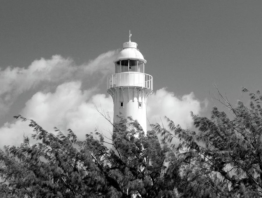 Grand Turk Lighthouse Photograph by Robert Wilder Jr