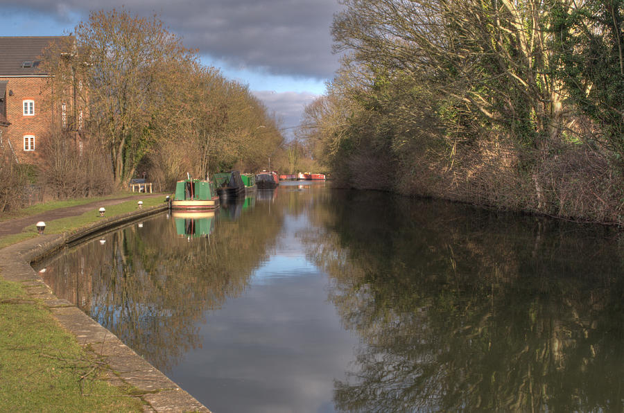 Grand Union Canal Rickmansworth Photograph by Chris Day