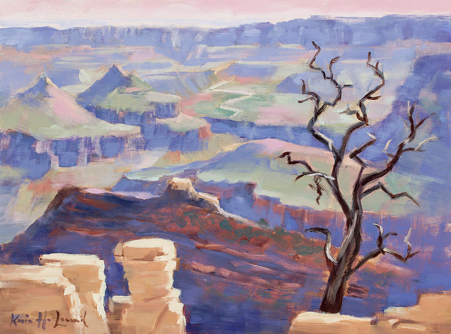 Grand View, Grand Canyon Painting