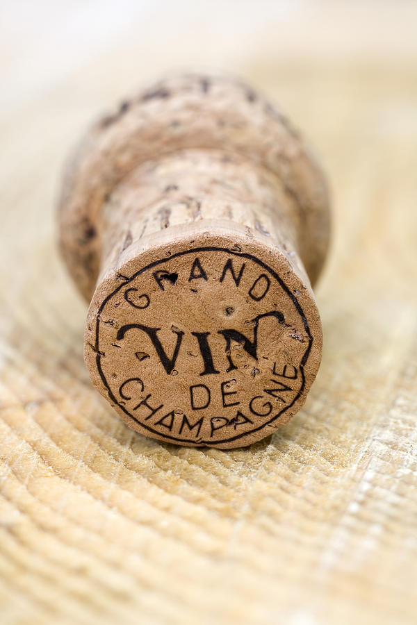 Grand Vin De Champagne Photograph