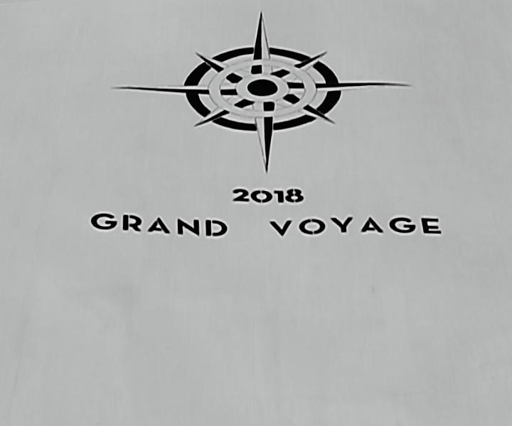 Grand Voyage Logo Digital Art by John Haldane