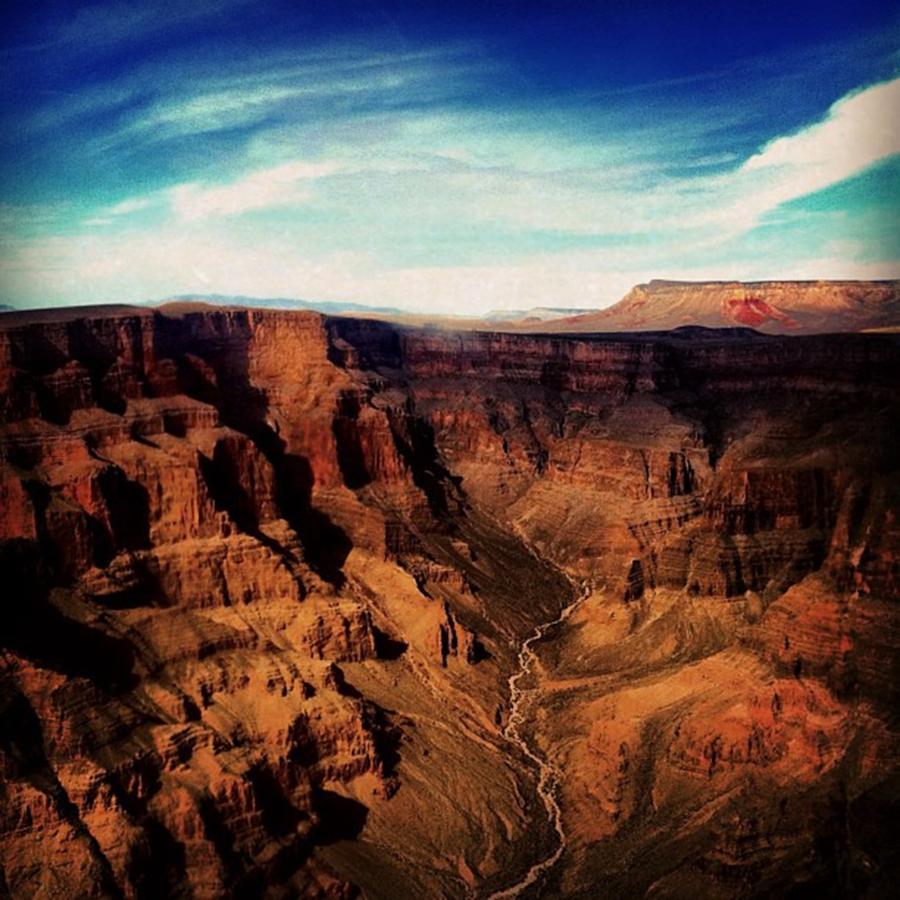 Nature Photograph - #grandcanyon #america #usa #canyon by Louise McAulay