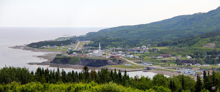 Grande Vallee Quebec Photograph by John Meader