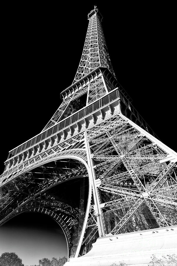 Grandest Tower in Paris Photograph by John Rizzuto