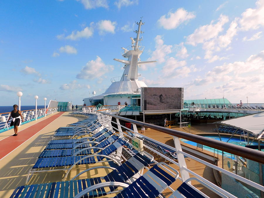 Grandeur of the Seas - Deck 10 Photograph by Arlane Crump - Fine Art ...