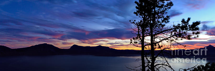 Crater Lake National Park Photograph - Grandeur by Beve Brown-Clark Photography