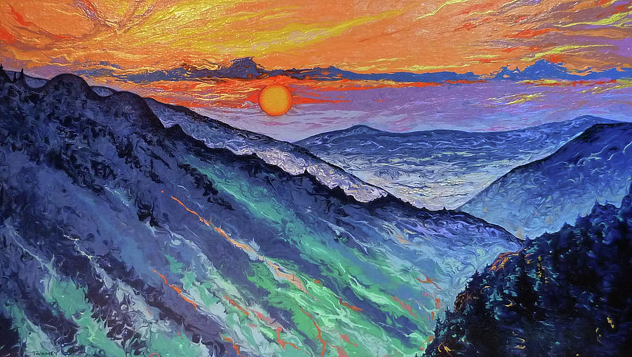 Grandfather Mountain Adoration Painting