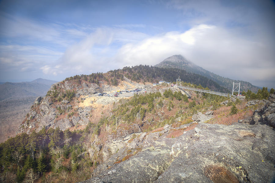 Grandfather Mountain Photograph by Ray Devlin