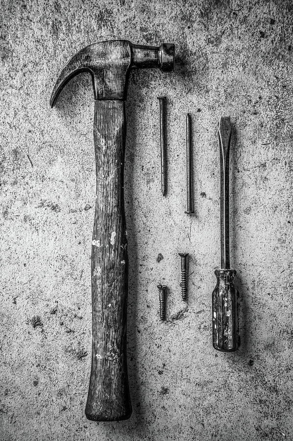 Grandfathers Tools 3 Photograph by Michael Arend