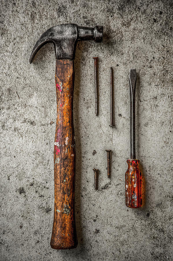 Grandfathers Tools Photograph by Michael Arend