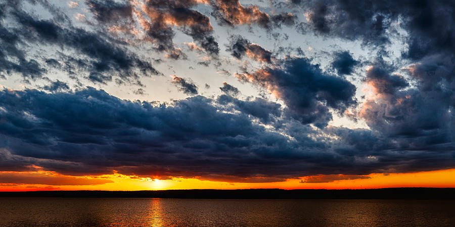 Grand Lake Photograph - Grandiose Sky On Grand Lake by Dylan Dysart Grand Lake Photograph - Grandiose Sky On Grand Lake by Dylan Dysart