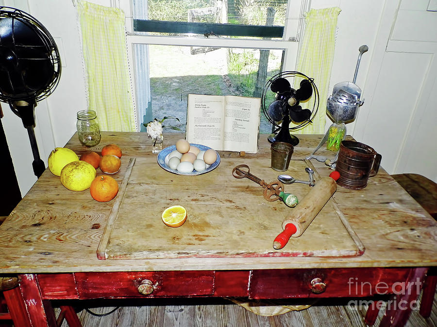 https://images.fineartamerica.com/images/artworkimages/mediumlarge/1/grandmas-baking-table-d-hackett.jpg