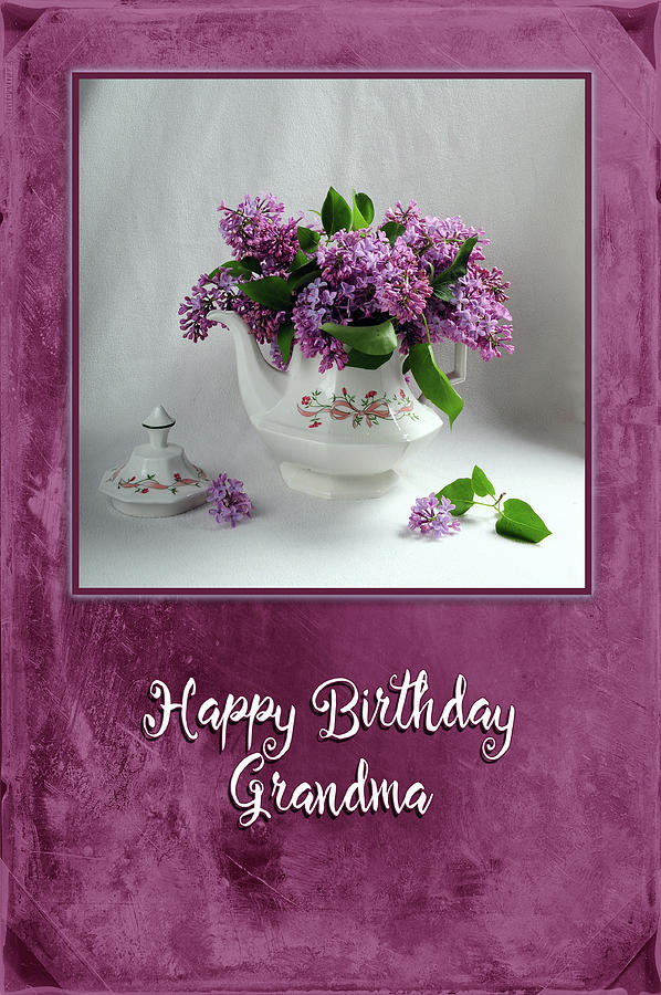 Grandmas Birthday Photograph by Randi Grace Nilsberg