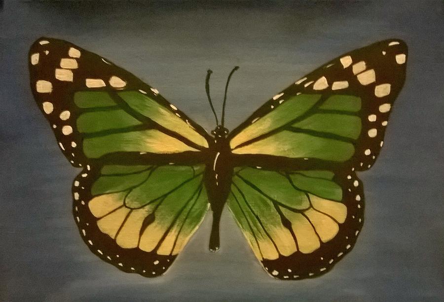 Grandmas Butterfly Painting by Eseret Art