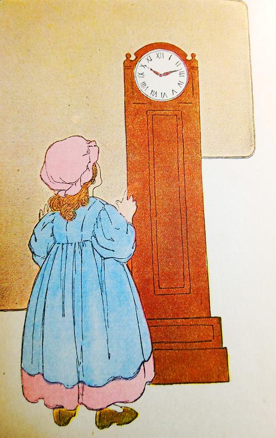 Prince Drawing - Grandmas Clock by Lord Frederick Lyle Morris - Disabled Veteran Prince Drawing - Grandmas Clock by Lord Frederick Lyle Morris - Disabled Veteran
