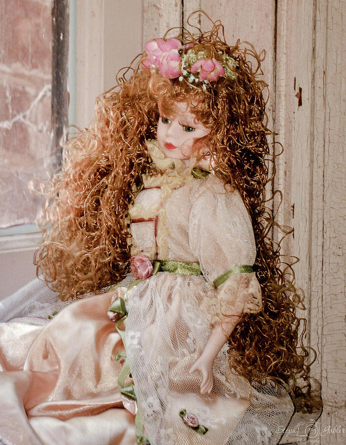 Grandmas Doll Photograph by Steph Gabler