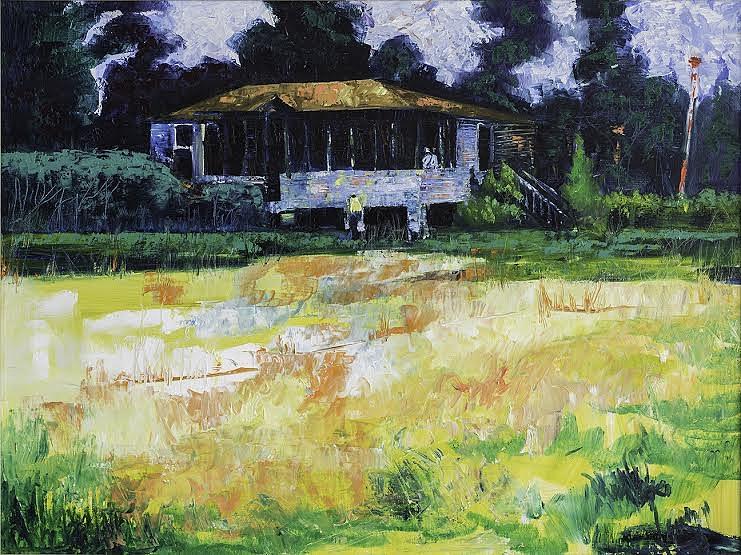 Grandma's House Painting by William Tolliver