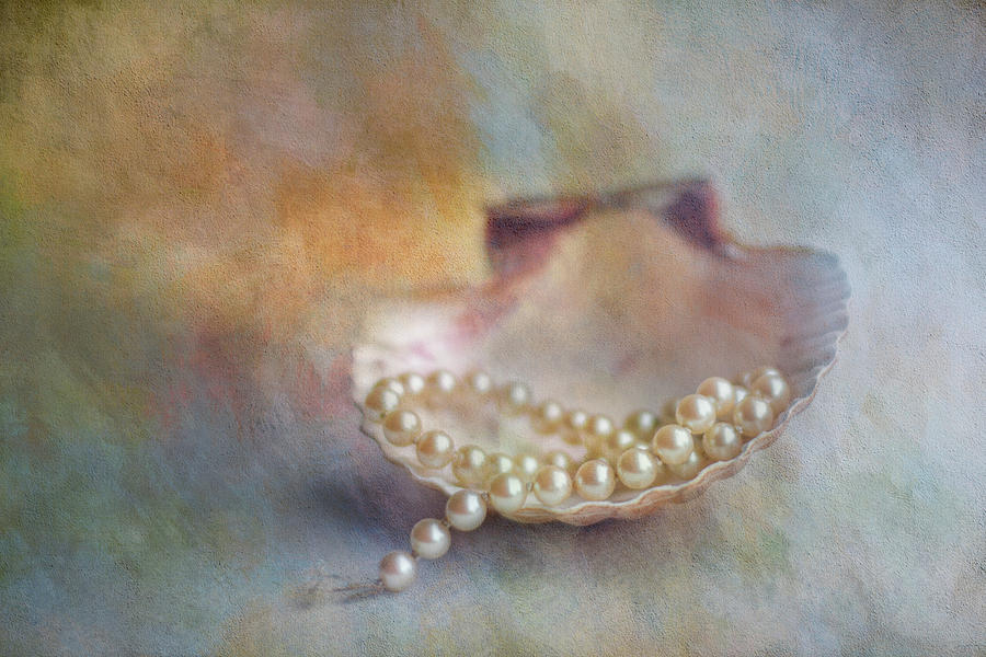 Grandmas Pearls Photograph by Jai Johnson