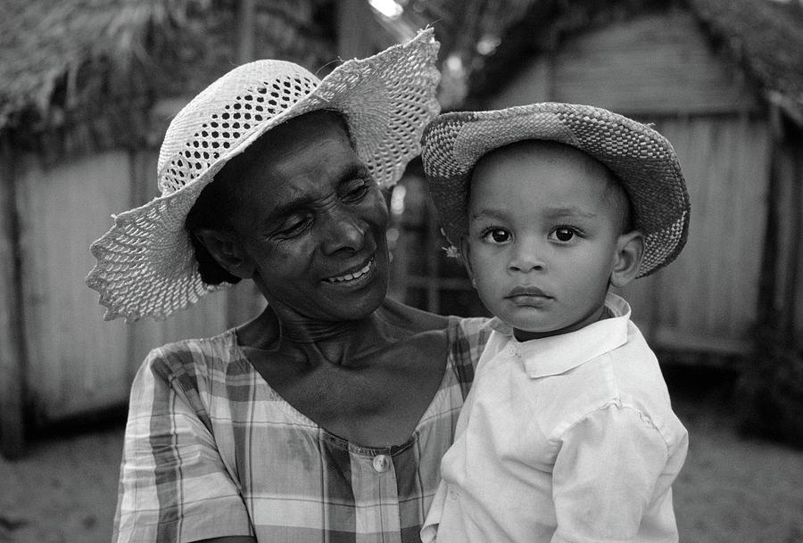 Hat Photograph - Grandmotherly Love by Bruce J Robinson