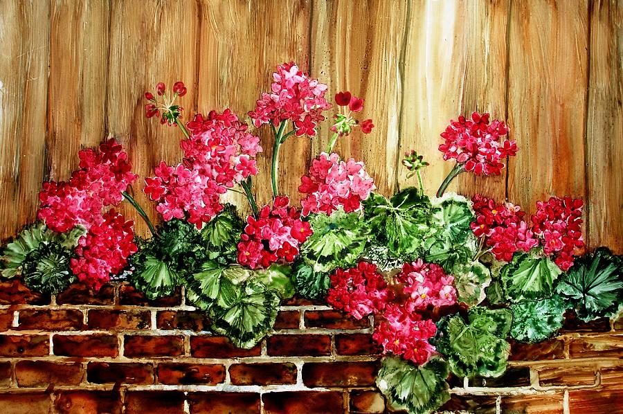 Grandmothers Gift Painting by Pamela Lee