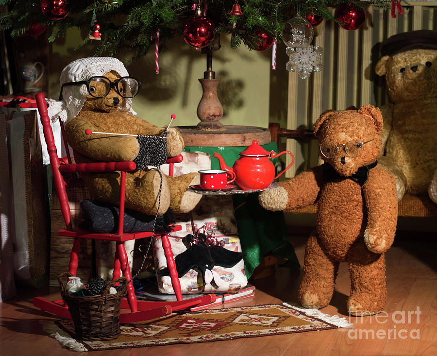 teddy bears christmas