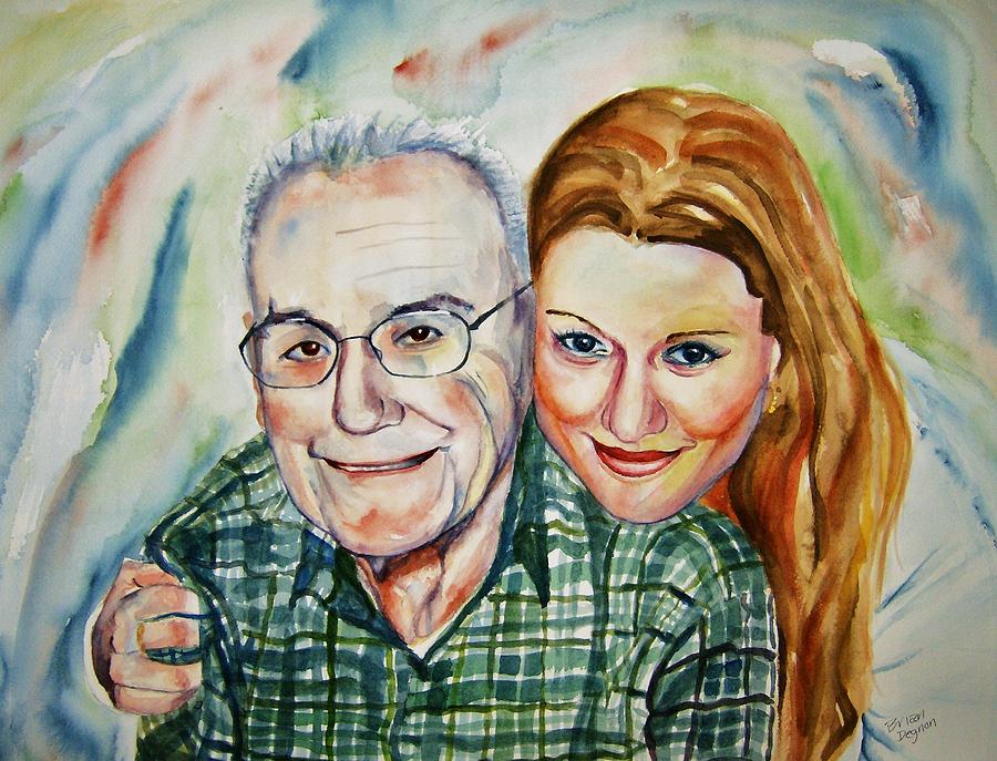 Grandpa Painting by Brian Degnon - Fine Art America